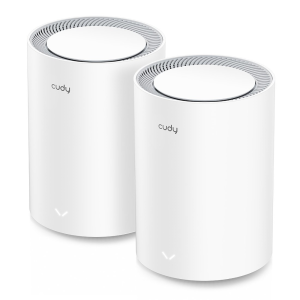 CUDY M1800(2-Pack) | Mesh, WiFi 6, 2,4GHz/5GHz