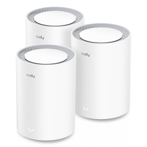 CUDY M1800(3-Pack) | Mesh, WiFi 6, 2,4GHz/5GHz
