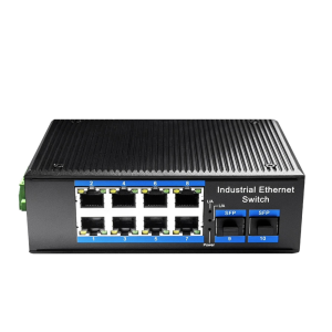 CUDY IG1008S2 | switch przemysłowy, 8-portowy, Gigabit