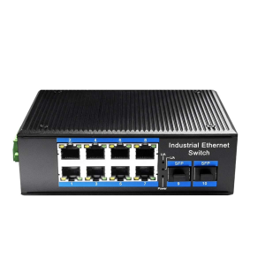 CUDY IG1008S2P | switch przemysłowy, 8-portowy, Gigabit, PoE