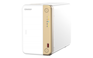 QNAP TS-262-4G | 2-zatokowy serwer NAS, Intel Celeron, 4GB RAM, 1x 2,5GbE RJ-45, Tower