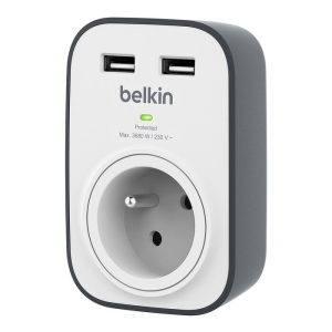 Belkin Gniazdo przeciwprzepięciowe 306J, 2x USB-A