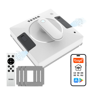 TESLA RoboStar W700 WiFi robot do mycia okien z podwójnym strumieniem wody