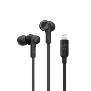 Belkin Headphones with Lightning Connector Black