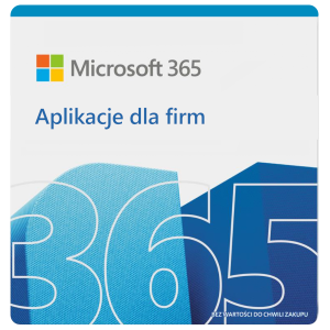 Microsoft 365 Apps for business (tylko dla firm)