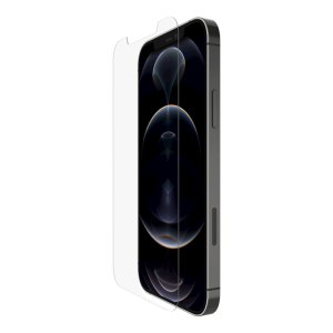 Belkin Szkło na iPhone 14 Plus / 13 Pro Max, tempered Glass, antybakteryjne, z aplikatorem