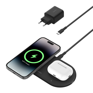 Belkin Bezprzewodowa podkładka ładująca Qi2 15W