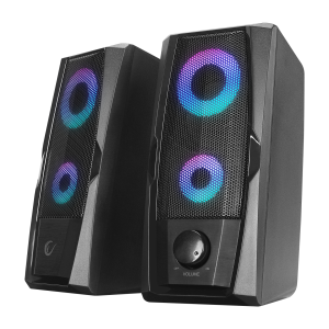 Rampage Głośniki RMS 2.0 RGB 30dB