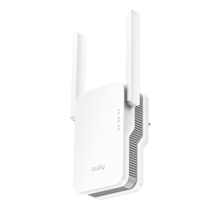 CUDY RE1800 | Repeater, wzmacniacz sygnału Wi-Fi, Wi-Fi 6, Mesh