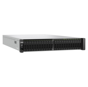 QNAP TDS-h2489FU-R2-4314-256G | 24-zatokowy dwuprocesorowy all flash NAS, 2x Xeon 256GB RAM RP RACK