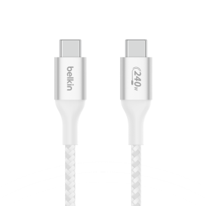 Belkin BoostCharge USBC-C 240W CABLE 1M WHT