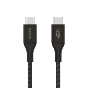 Belkin BoostCharge USBC-C 240W CABLE 2M BLK