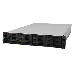 Synology SA3200D | 12-zatokowy serwer Synology Intel Xeon 8GB RAM 2x1GbE 1x10GbE RJ-45 HA RP RACK 2U
