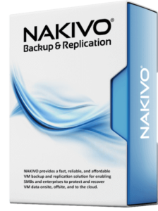 NAKIVO A3244B | do backupu maszyn wirtualnych, licencja Pro (nieograniczona), wieczysta, 1 socket