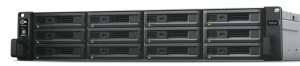 Synology RS3618xs | 12-zatokowy serwer NAS, Intel Xeon, 8GB RAM, 4x 1GbE RJ-45, RACK 2U