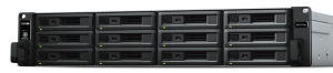 Synology RX1217sas | 12-zatokowa jednostka rozszerzająca dla serwerów NAS, RP, w obudowie RACK 2U