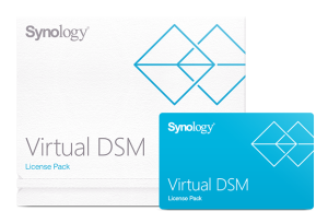 Synology Virtual DSM License | licencja DSM Virtual Machine Manager