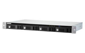 QNAP TR-004U | 4-zatokowa jednostka rozszerzająca dla QNAP/PC, złącze USB-C, RACK
