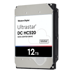 Western Digital ULTRASTAR DC HC520 12TB SATA