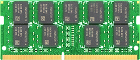 Synology D4ECSO-2666-16G | pamięć RAM 16GB DDR4 ECC Unbuffered SODIMM