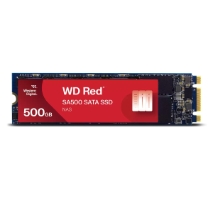 WD Red WDS500G1R0B 500GB M.2 SATA powered by Sandisk