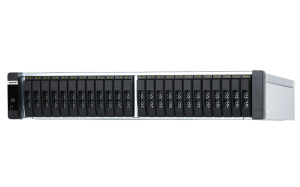 QNAP ES2486DC-2142IT-128G | 24-zatokowy dwukontrolerowy Enterprise ZFS NAS Intel Xeon 128GB RACK 3U