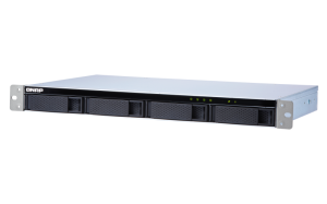 QNAP TL-R400S | 4-zatokowa jednostka rozszerzająca dla QNAP/PC, zestaw z kartą i przewodami, RACK