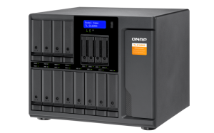 QNAP TL-D1600S | 16-zatokowa jednostka rozszerzająca dla QNAP/PC, zestaw z kartą i przewodami, Tower