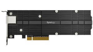 Synology E10M20-T1 | karta rozszerzeń 10GbE 1x RJ-45 + 2x M.2 SSD