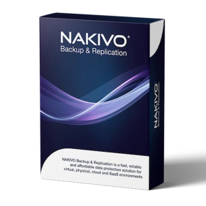 NAKIVO W-PR | do backupu stacji roboczych PC, licencja Pro (nieograniczona), wieczysta, 5 PC