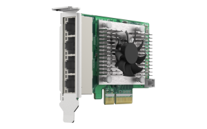 QNAP QXG-2G4T-I225 | 4-portowa karta rozszerzeń 2,5GbE RJ45 dla QNAP/PC