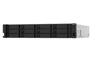 QNAP TS-1232PXU-RP-4G | 12-zatokowy serwer NAS, ARM, 4GB RAM, 2x 10GbE SFP+ 2x 2,5GbE RJ-45, RP RACK