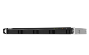 QNAP TS-432PXU-RP-2G | 4-zatokowy serwer NAS, ARM, 2GB RAM, 2x 10GbE SFP+, 2x 2,5GbE RJ-45, RP, RACK