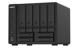 QNAP TS-932PX-4G | 9-zatokowy serwer NAS(5x 3,5" 4x 2,5"), ARM, 4GB RAM, 2x 10GbE SFP+, Tower