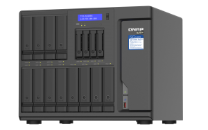 QNAP TVS-h1688X-W1250-32G | 16-zatokowy NAS (12x 3,5" 4x 2,5") Intel Xeon 32GB RAM 2x10GBase-T Tower