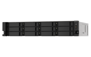 QNAP TS-1273AU-RP-8G | 12-zatokowy serwer NAS, AMD Ryzen, 8GB RAM, 2x 2,5GbE RJ-45, RP, RACK