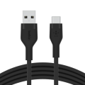 cb22991557941826||4_belkin-usb-a-usb-c-silicone-3m-black