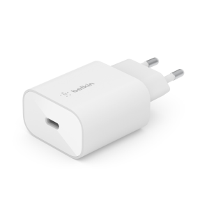Belkin Ładowarka USB-C 25W PD PPS, sieciowa, biała