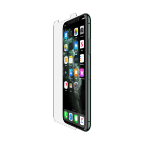 Belkin Szkło na iPhone SE/8/7, InvisiGlass, antybakteryjne, z aplikatorem