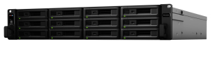 Synology RX1222sas | 12-zatokowa jednostka rozszerzająca dla serwerów NAS, RP, w obudowie RACK 2U