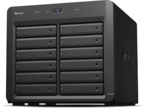 Synology DX1222 | 12-zatokowa jednostka rozszerzająca dla serwerów NAS Synology w obudowie Tower
