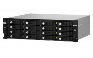 QNAP TL-R1620Sdc | 16-zatokowa dualna jednostka rozszerzająca dla QNAP/PC, na dyski SATA/SAS, RACK