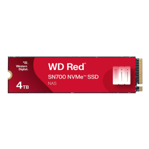 WD Red WDS400T1R0C 4TB M.2 NVMe powered by Sandisk