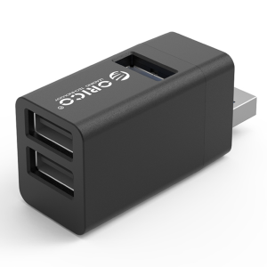 Orico Hub USB 5Gbps mini 3xUSB-A aluminium