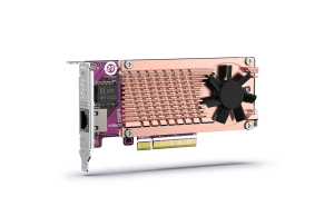 QNAP QM2-2P10G1TB