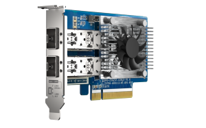 QNAP QXG-25G2SF-CX6 | 2-portowa karta rozszerzeń 25GbE SFP28 dla QNAP/PC