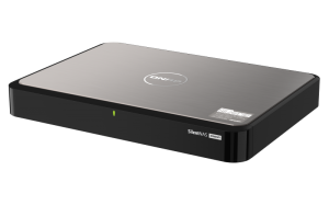 QNAP HS-264-8G | 2-zatokowy bezwentylatorowy cichy serwer NAS, Intel, 8GB RAM, 2x 2,5GbE RJ45, Tower