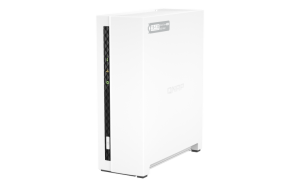 QNAP TS-133 | 1-zatokowy serwer NAS, ARM, 2GB RAM, 1x 1GbE RJ-45, Tower