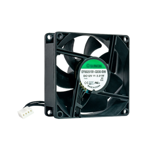 QNAP FAN-8CM-T01 | Wentylator do QNAP 80x80x25mm 12V