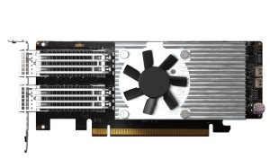 QNAP QXG-100G2SF-E810 | 2-portowa karta rozszerzeń 100GbE QSFP28